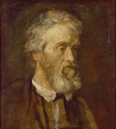 Portrait of Thomas Carlyle, 19th century by George Frederick Watts